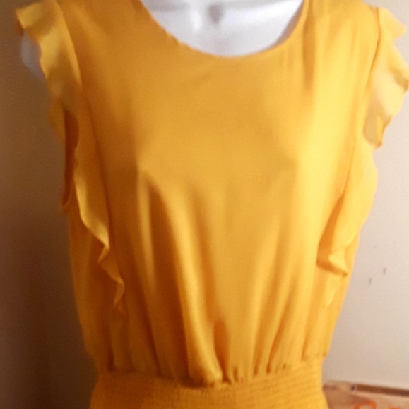 PRICE TO SELL SO SOLD... MASSIMO DRESS - Picture 3 of 14